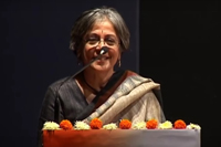 Smt Brinda Somaya talk at Mumbai Launch